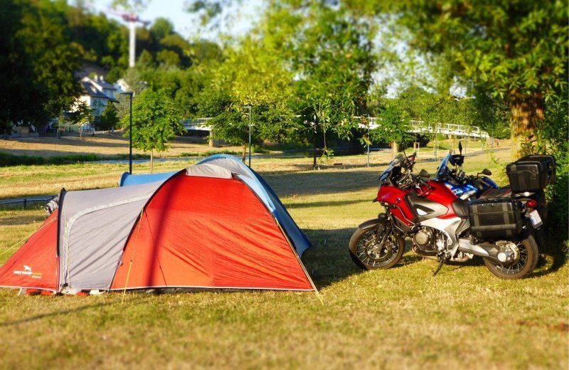 Motorrad camping diekirch